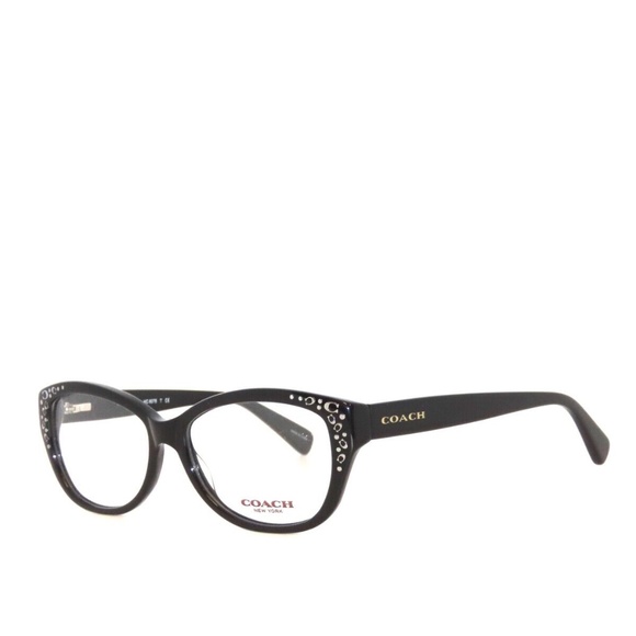 Coach 6076 5002 51 Black Eyeglasses HC6076 - Picture 1 of 5